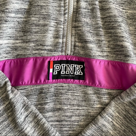 SOLD - Gray PINK Light Hoodie - Picture 2 of 6